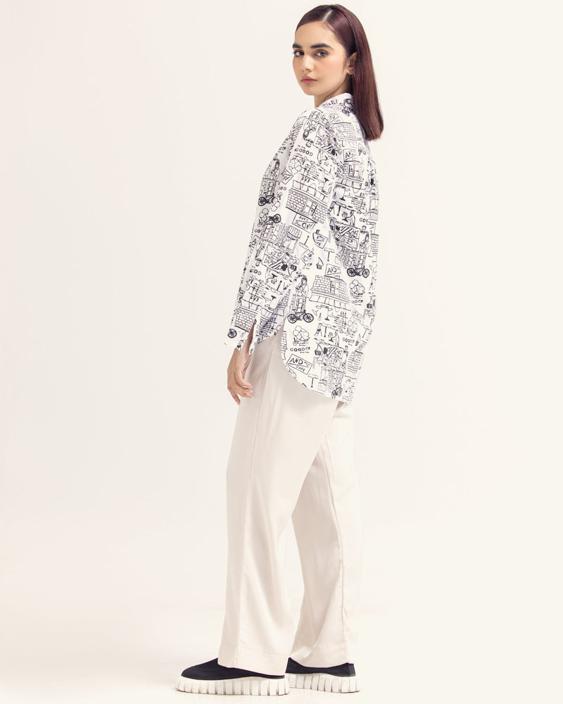 Woven Top - Engine - Buy Now