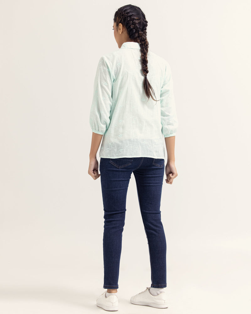 Woven Top - Engine - Buy Now