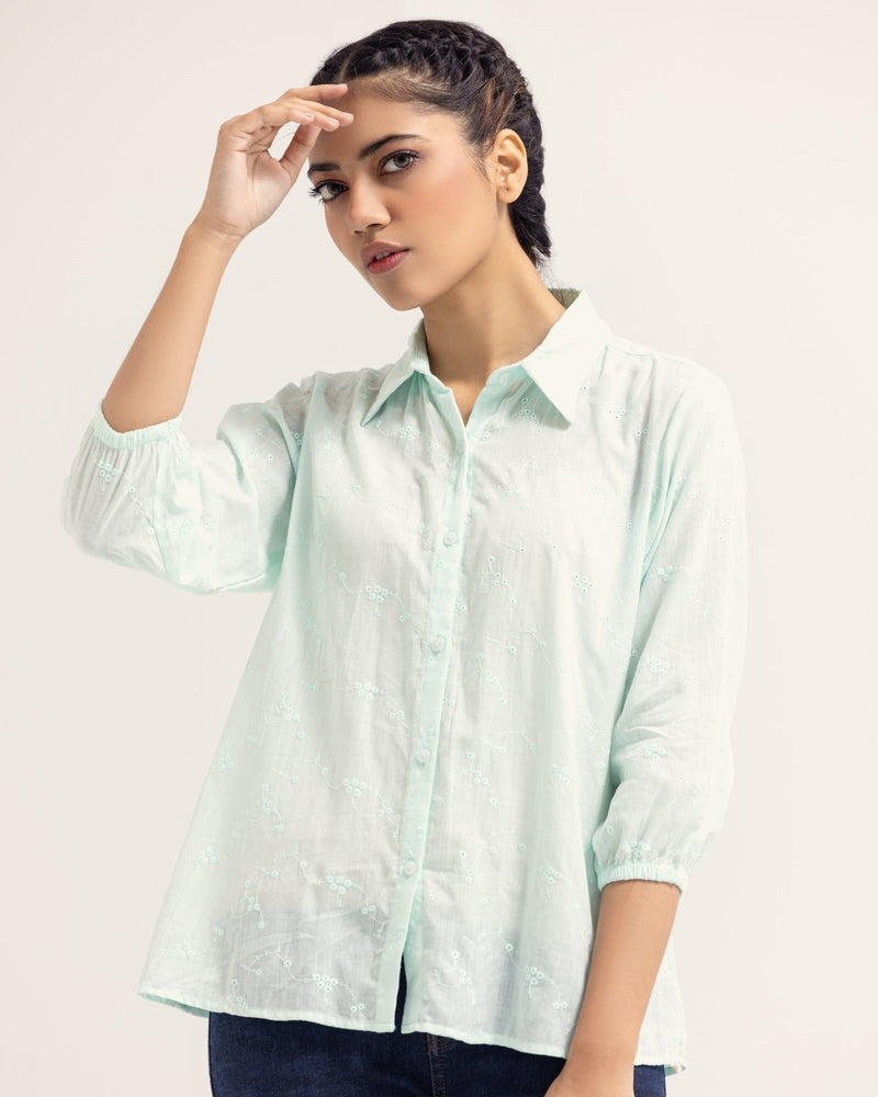 Woven Top - Engine - Buy Now