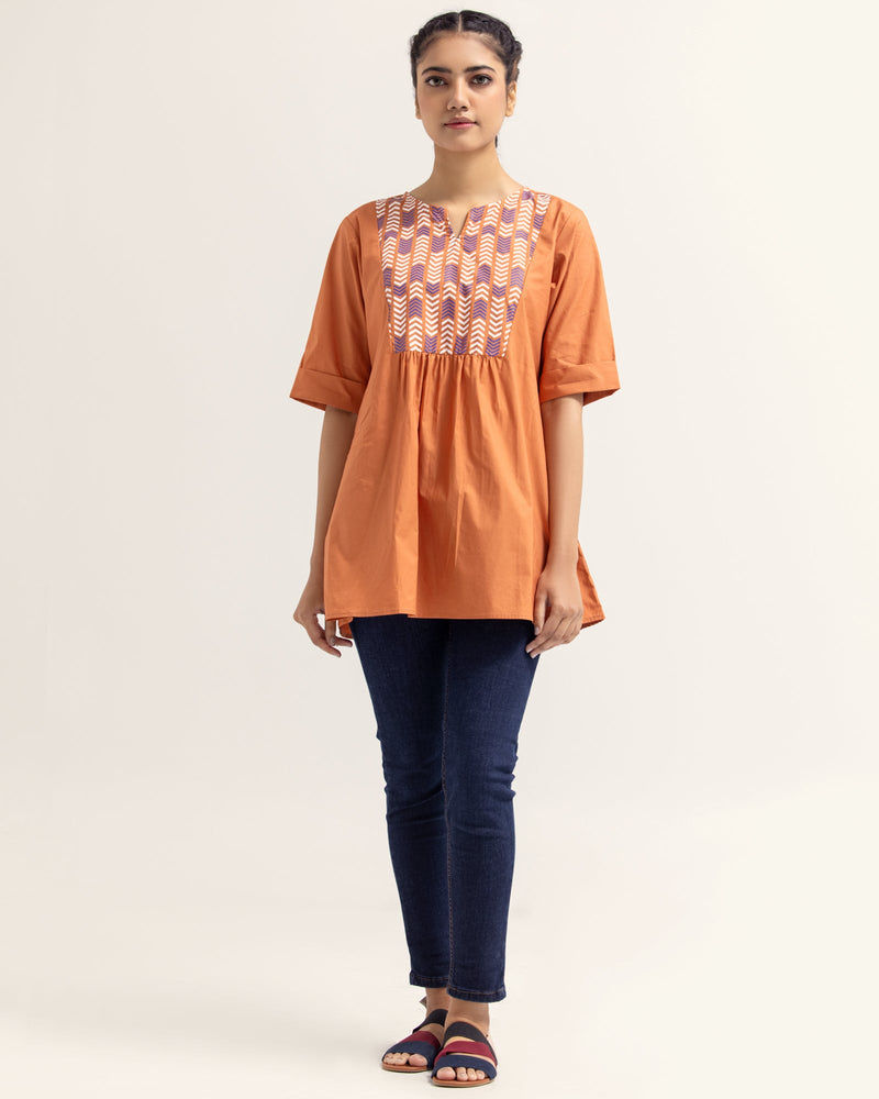 Woven Top - Engine - Buy Now