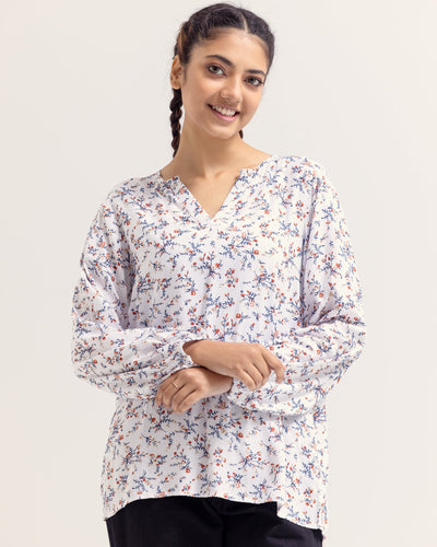 Women Printed Top