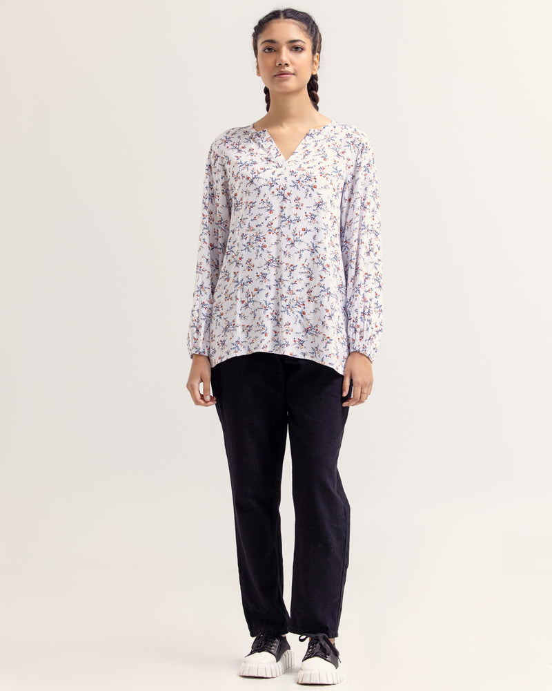 Women Printed Top - Engine - Buy Now