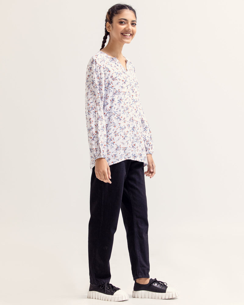 Women Printed Top - Engine - Buy Now