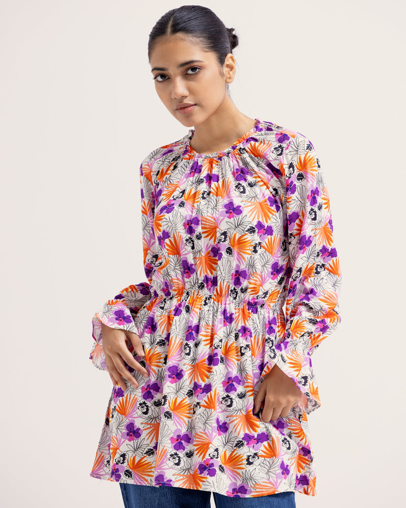 Women Printed Top - Engine - Buy Now