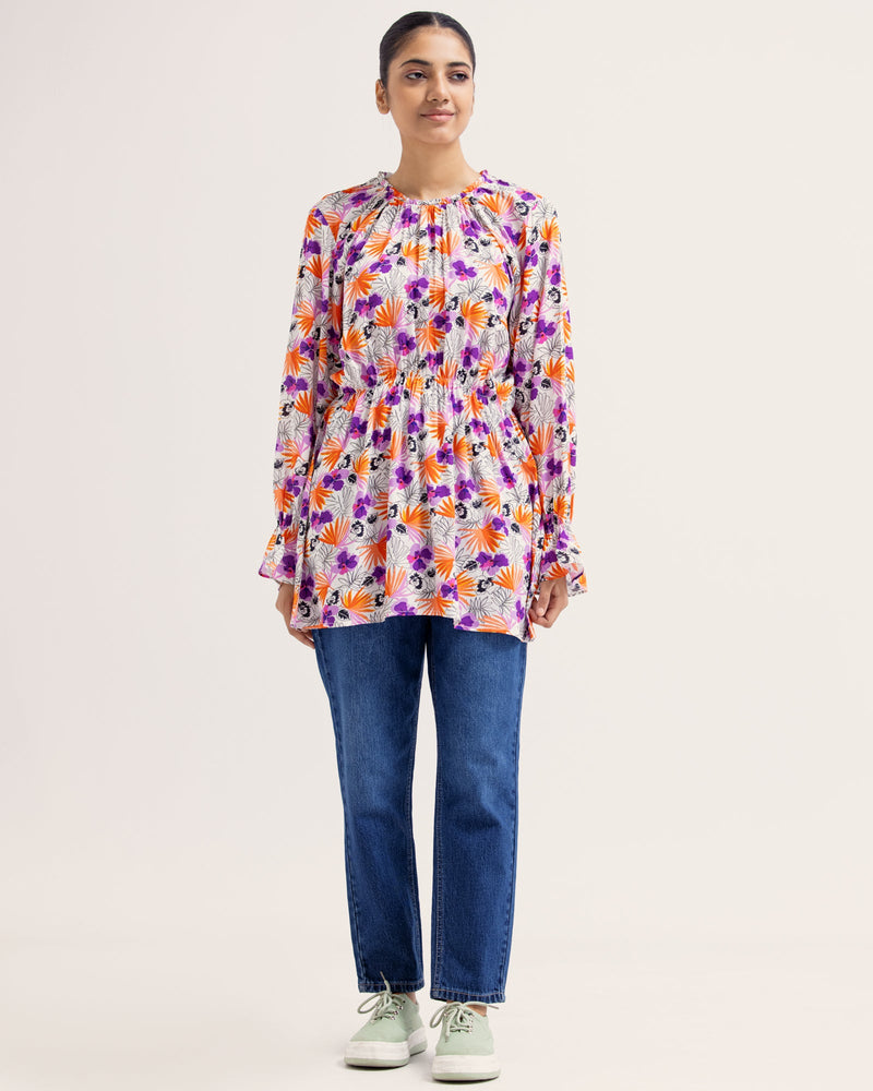 Women Printed Top - Engine - Buy Now