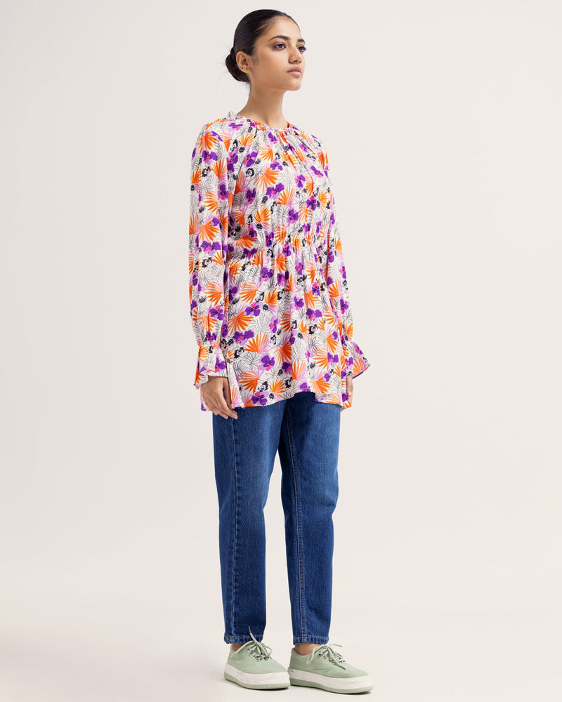 Women Printed Top - Engine - Buy Now