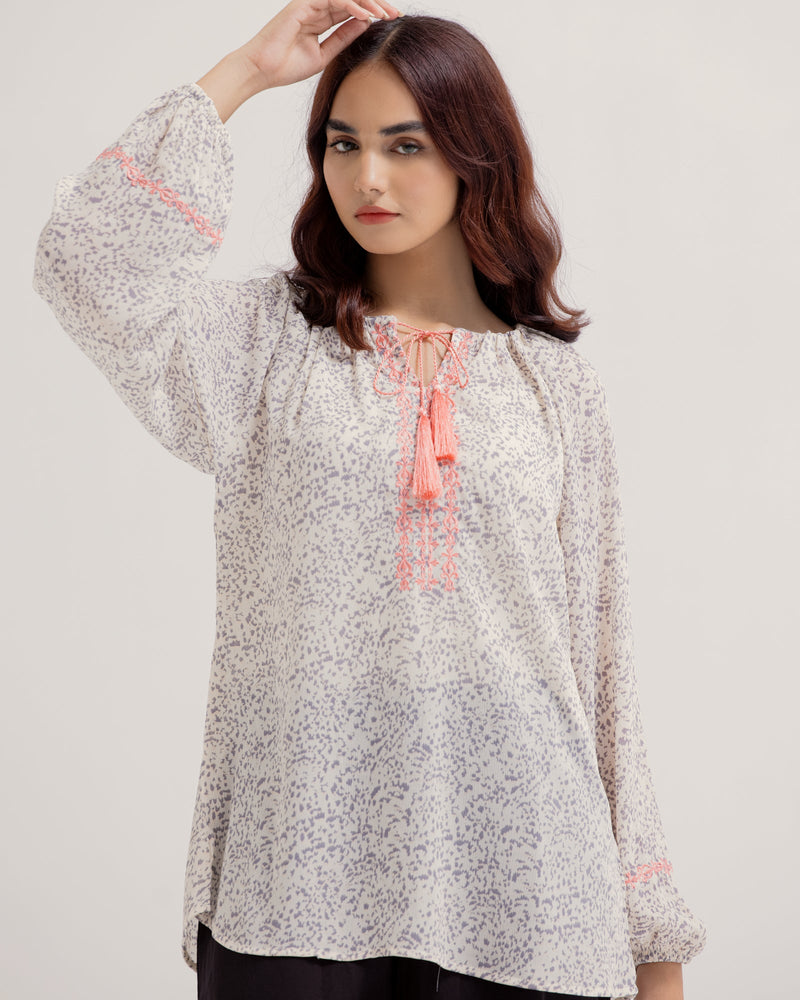 Woven Top - Engine - Buy Now