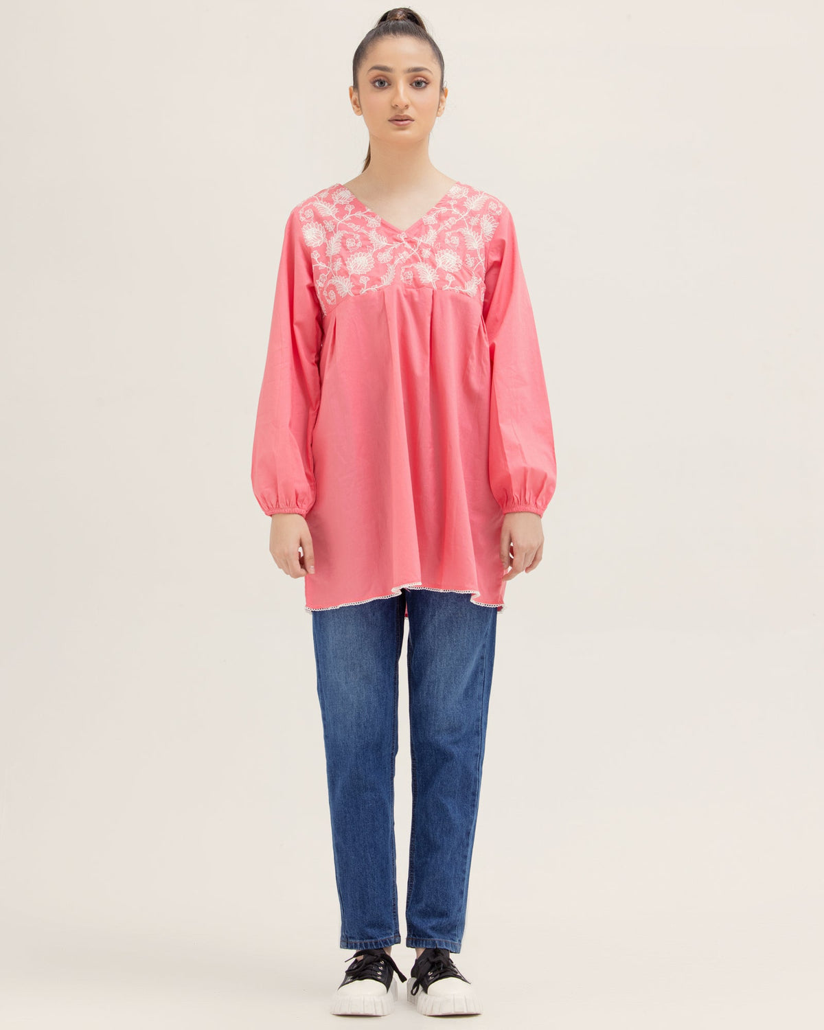 Women Mid-Length Top - Engine - Buy Now