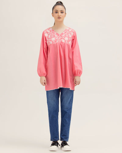 Women Mid-Length  Top