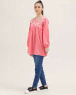 Women Mid-Length Top - Engine - Buy Now