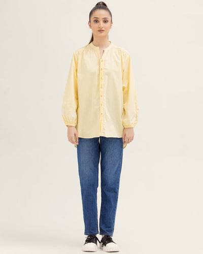 Women Button Down Top