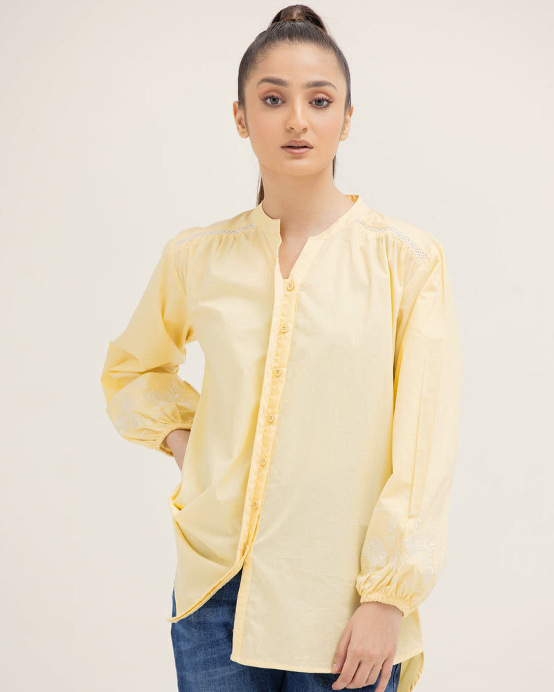 Women Button Down Top - Engine - Buy Now