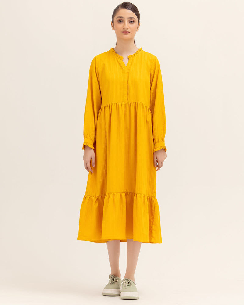 Women Long Tier Dress - Engine - Buy Now