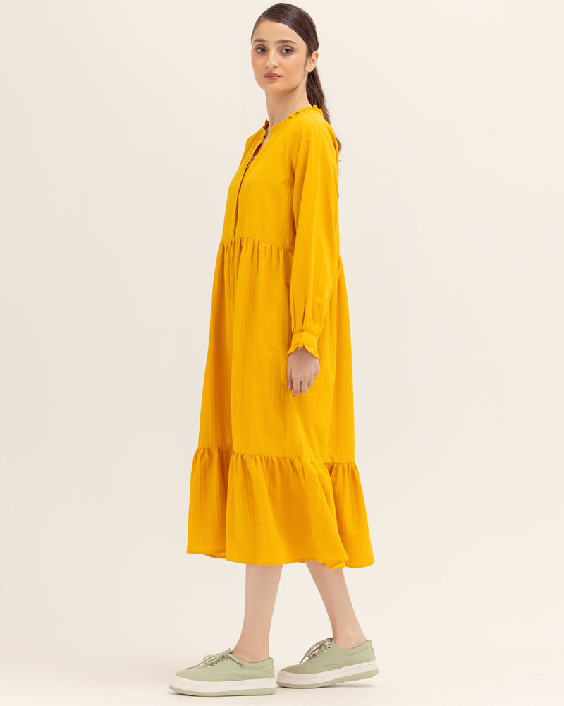 Women Long Tier Dress - Engine - Buy Now