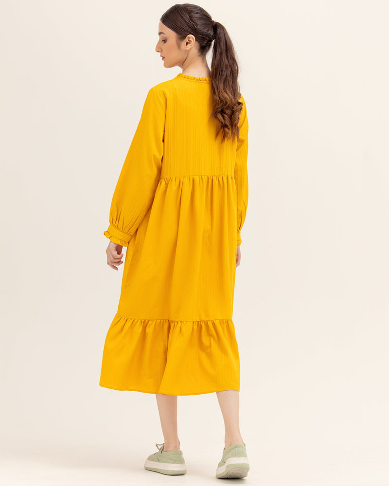 Women Long Tier Dress - Engine - Buy Now