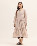 Women Tiered Maxi Dress - Engine - Buy Now