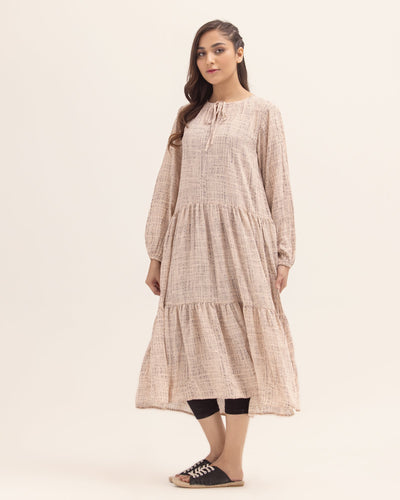 Women Tiered Maxi Dress