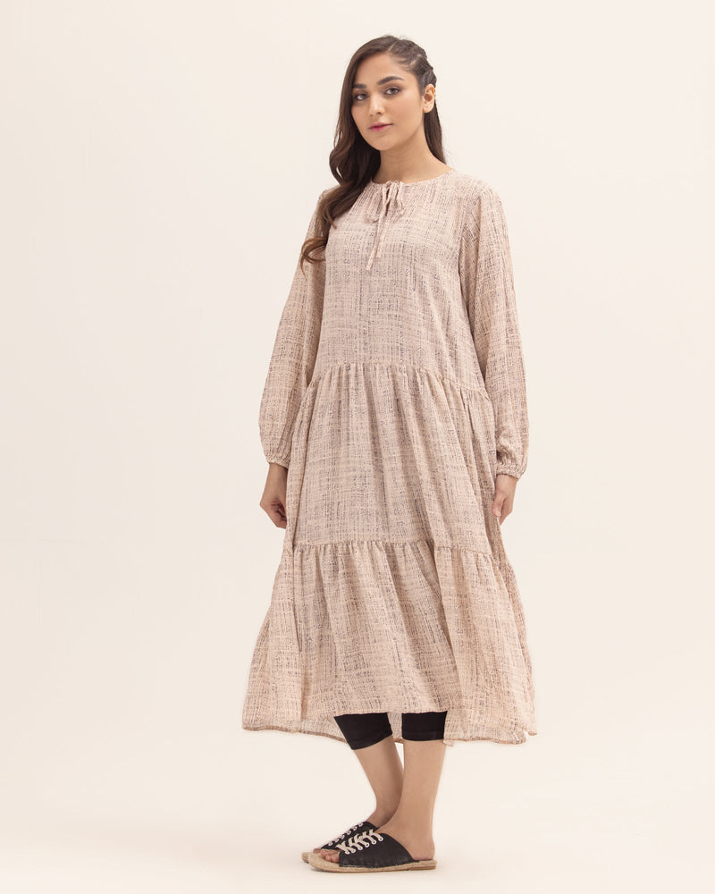 Women Tiered Maxi Dress - Engine - Buy Now