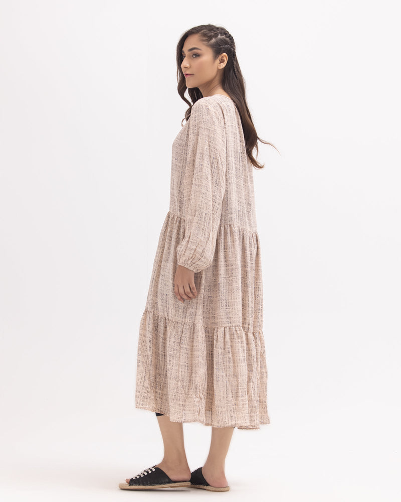 Women Tiered Maxi Dress - Engine - Buy Now
