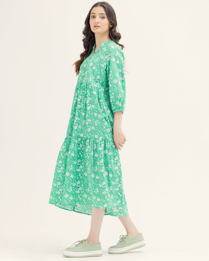 Women Floral Dress - Engine - Buy Now