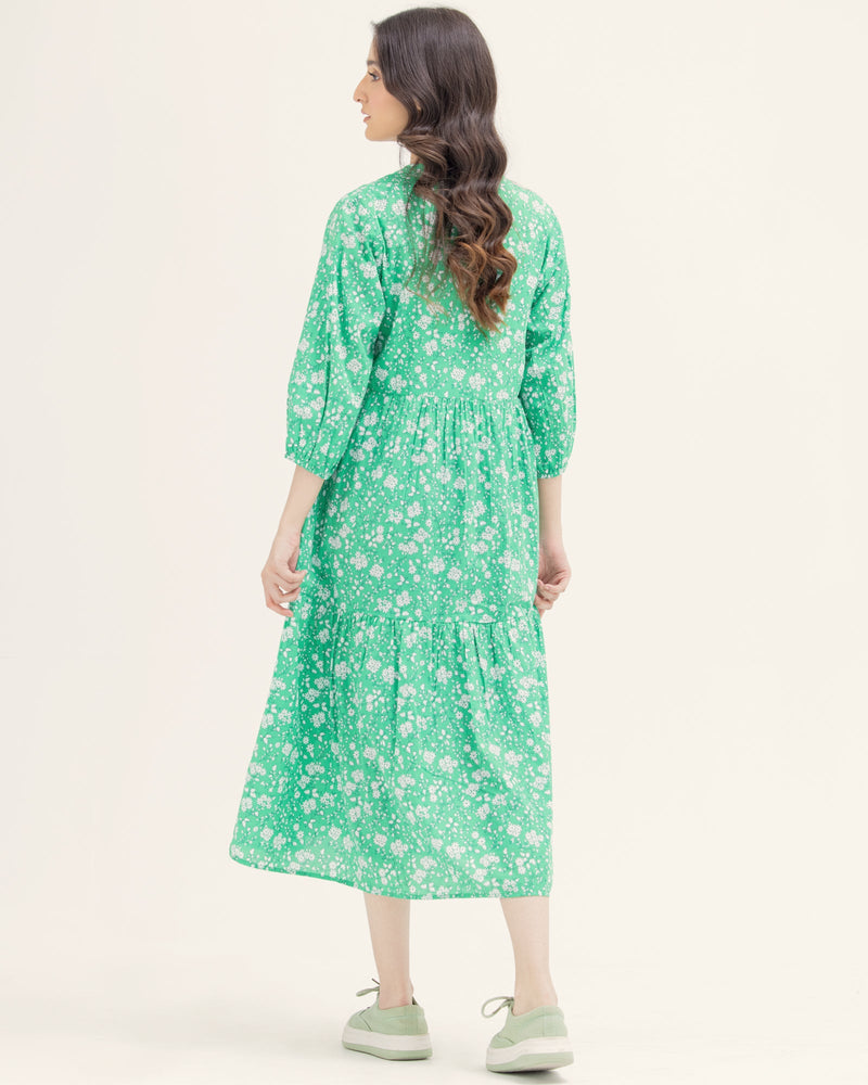 Women Floral Dress - Engine - Buy Now