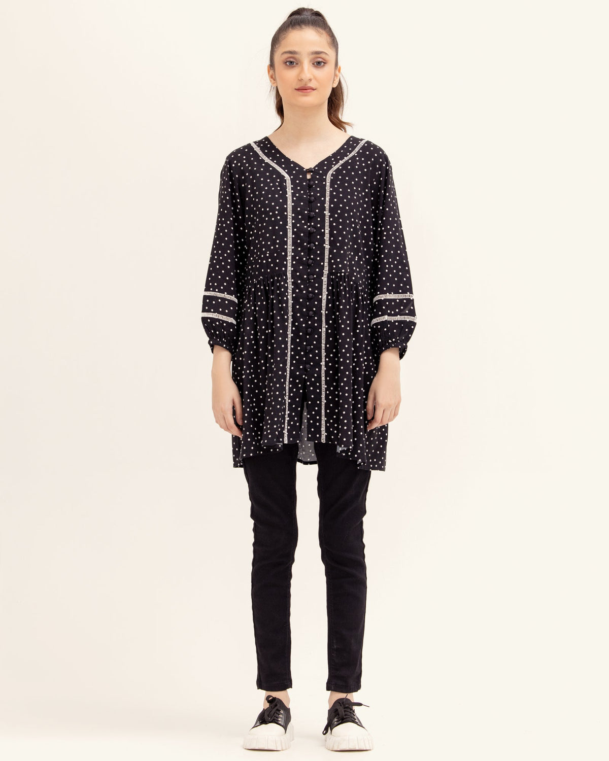 Women Polka Dots Top - Engine - Buy Now