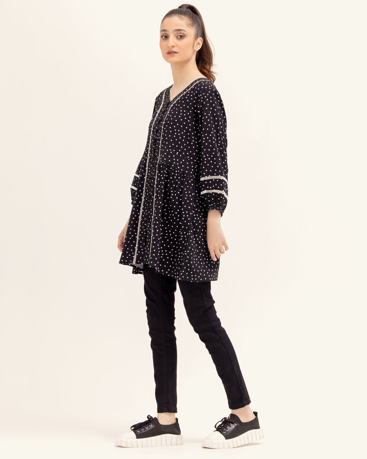 Women Polka Dots Top - Engine - Buy Now