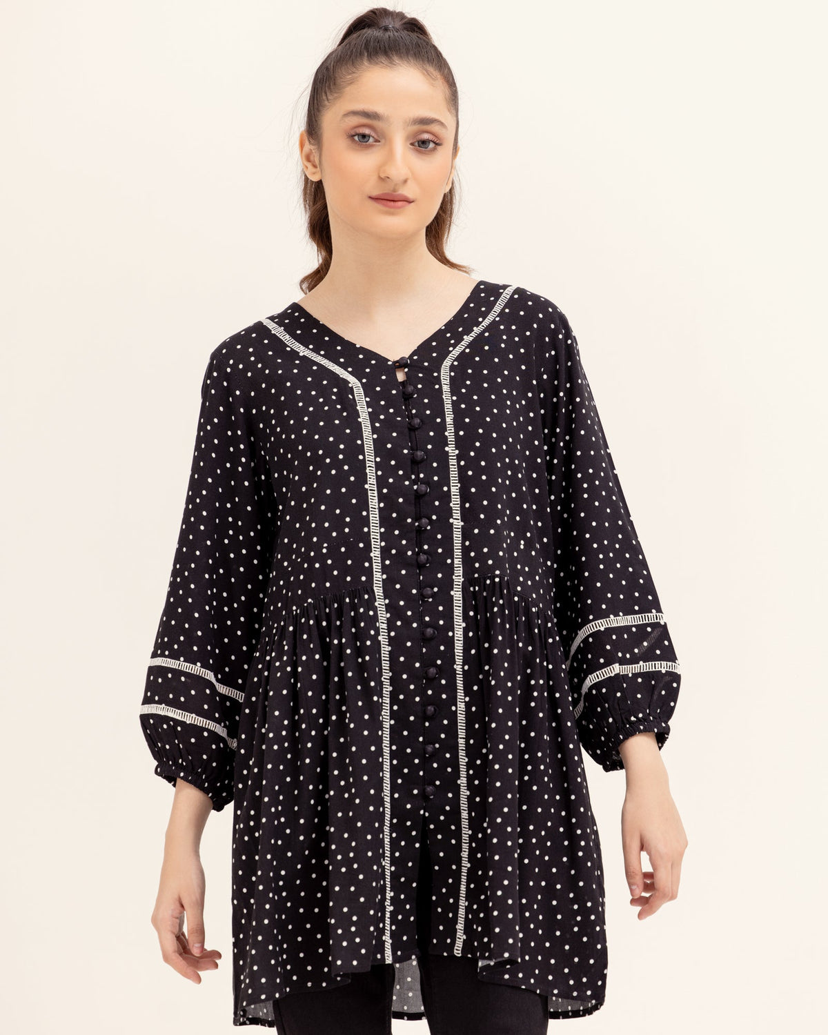 Women Polka Dots Top - Engine - Buy Now