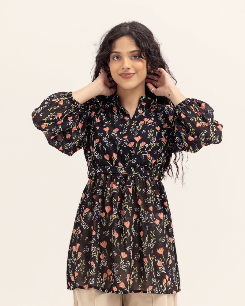 Women Printed Top - Engine - Buy Now