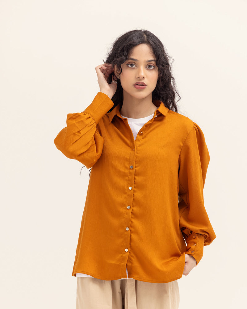 Women Collar Shirt - Engine - Buy Now