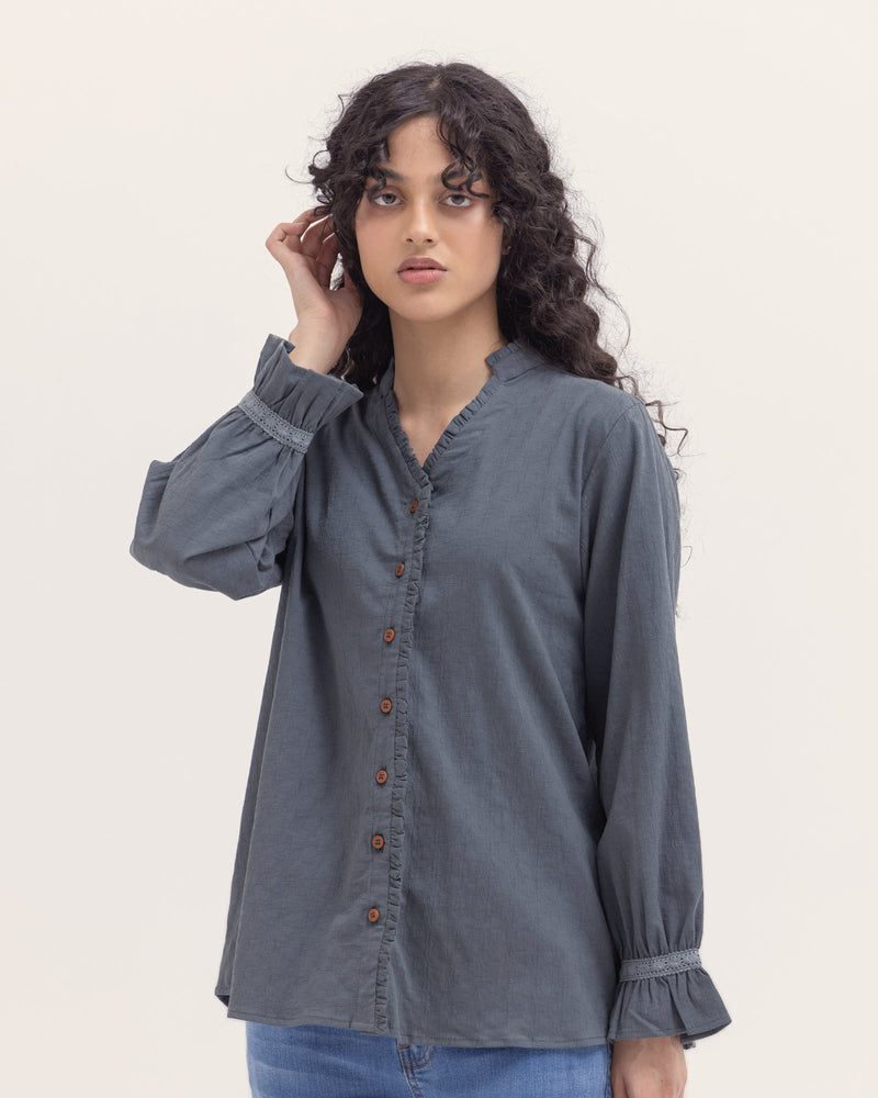 Women Buttoned Top - Engine - Buy Now