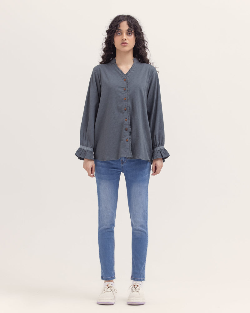 Women Buttoned Top - Engine - Buy Now
