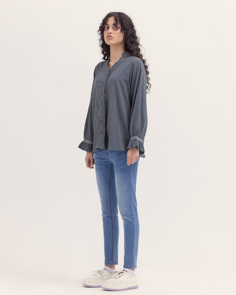 Women Buttoned Top - Engine - Buy Now