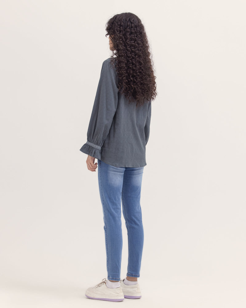 Women Buttoned Top - Engine - Buy Now