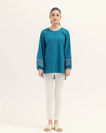Women Teal Top - Engine - Buy Now