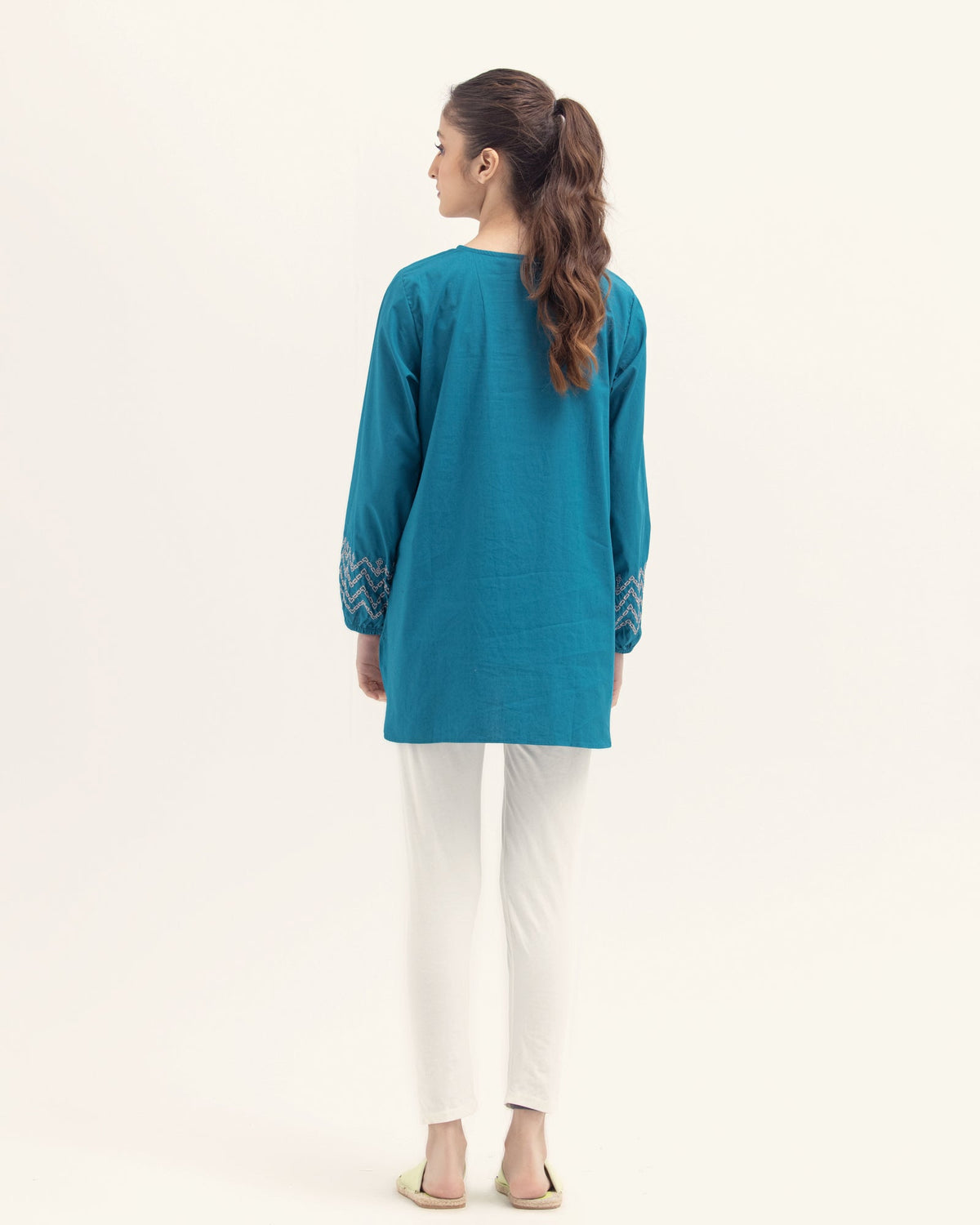 Women Teal Top - Engine - Buy Now