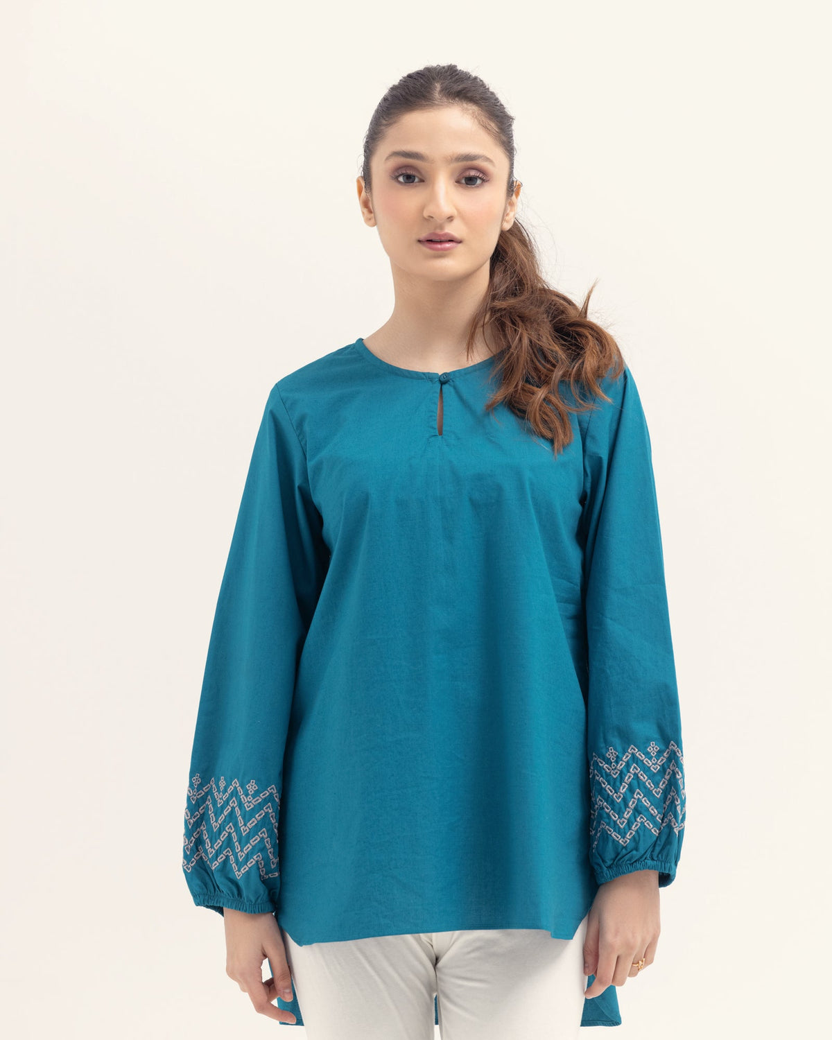 Women Teal Top - Engine - Buy Now