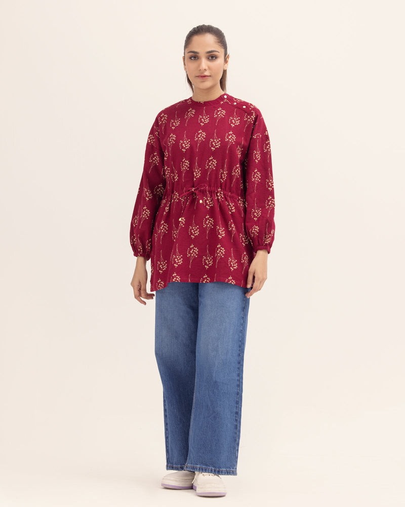 Women Printed Top - Engine - Buy Now