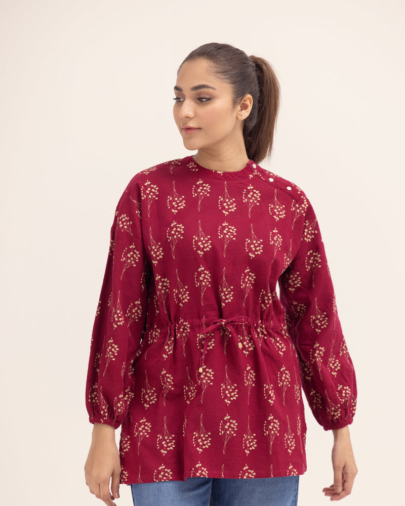 Women Printed Top - Engine - Buy Now