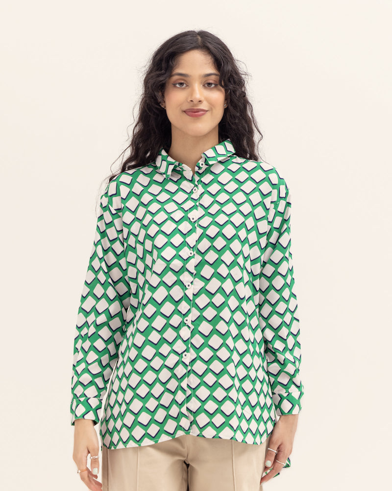 Women Printed Top - Engine - Buy Now