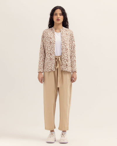 Women Fashion Front Open Upper