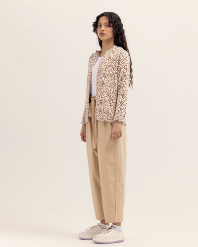 Women Fashion Front Open Upper