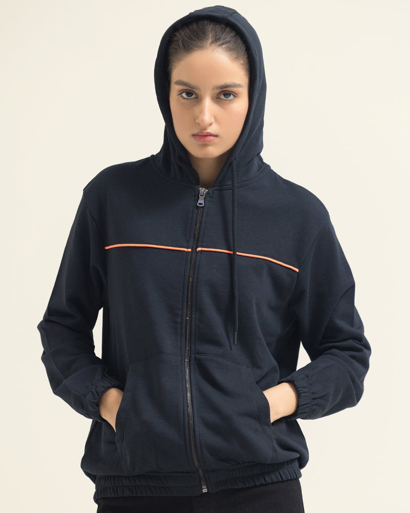 Women Fashion Zip Thru Upper - Engine - Buy Now