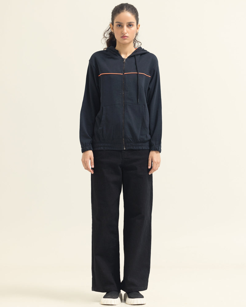Women Fashion Zip Thru Upper - Engine - Buy Now
