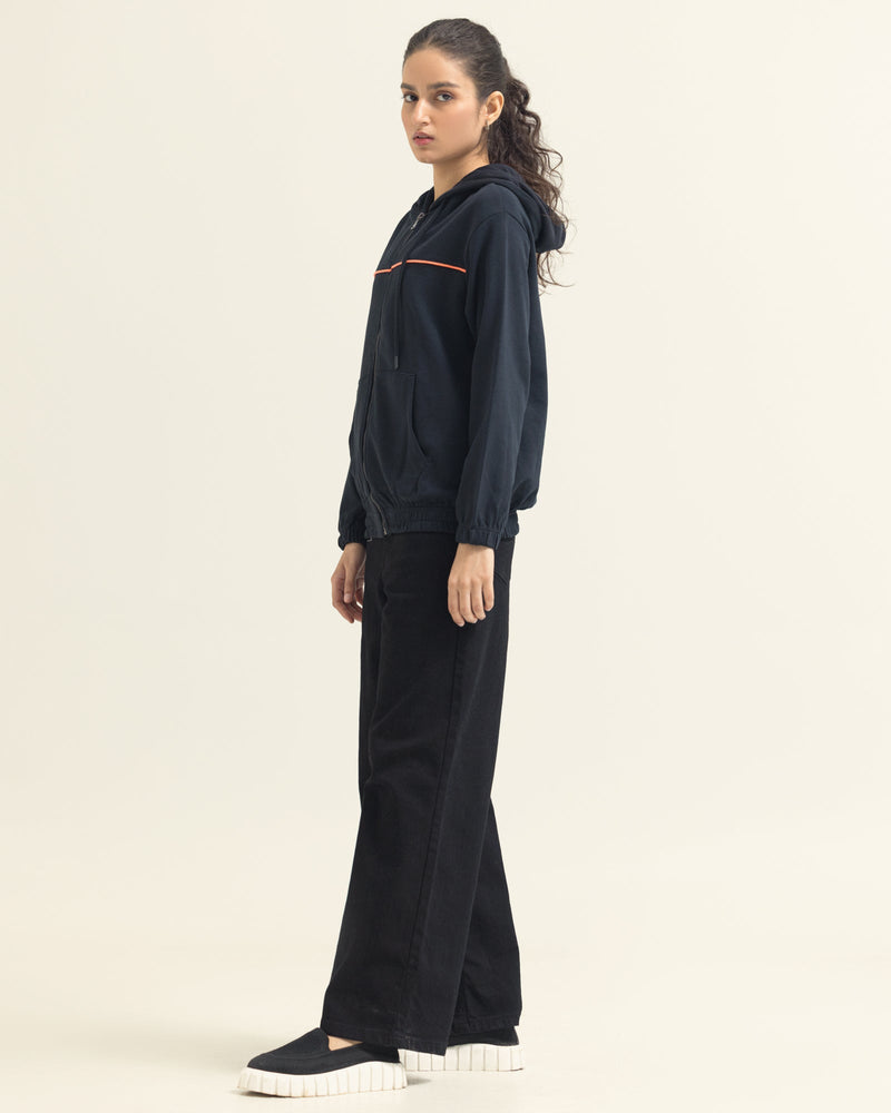 Women Fashion Zip Thru Upper - Engine - Buy Now