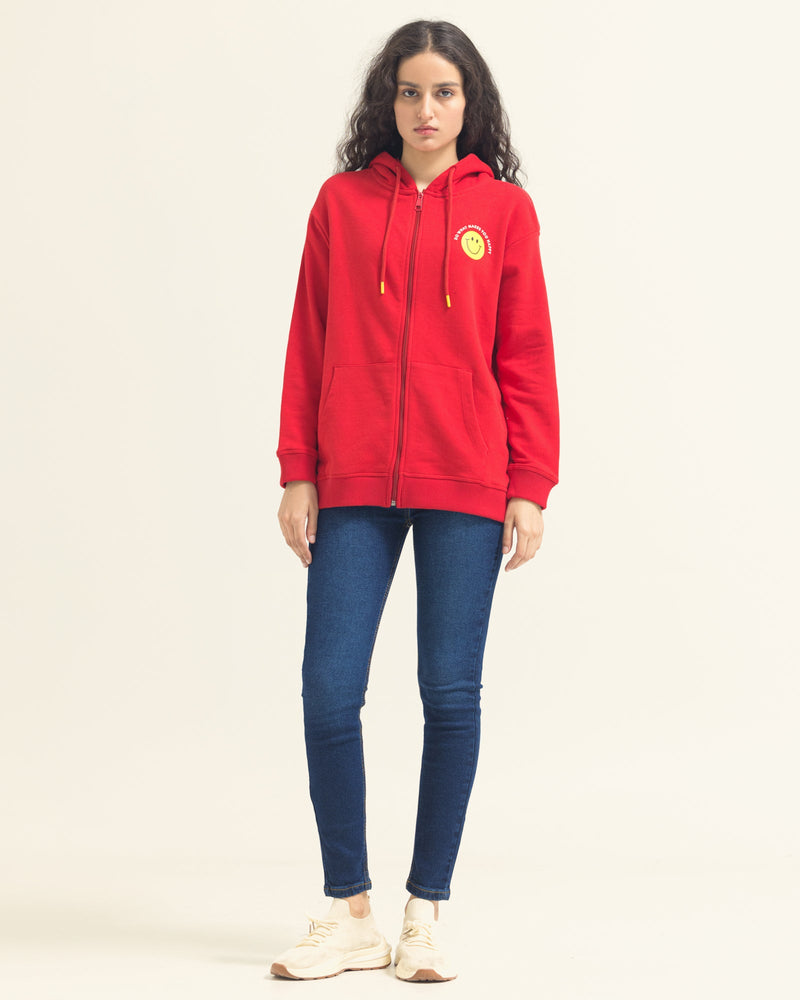 Women Fashion Zip Thru Upper - Engine - Buy Now