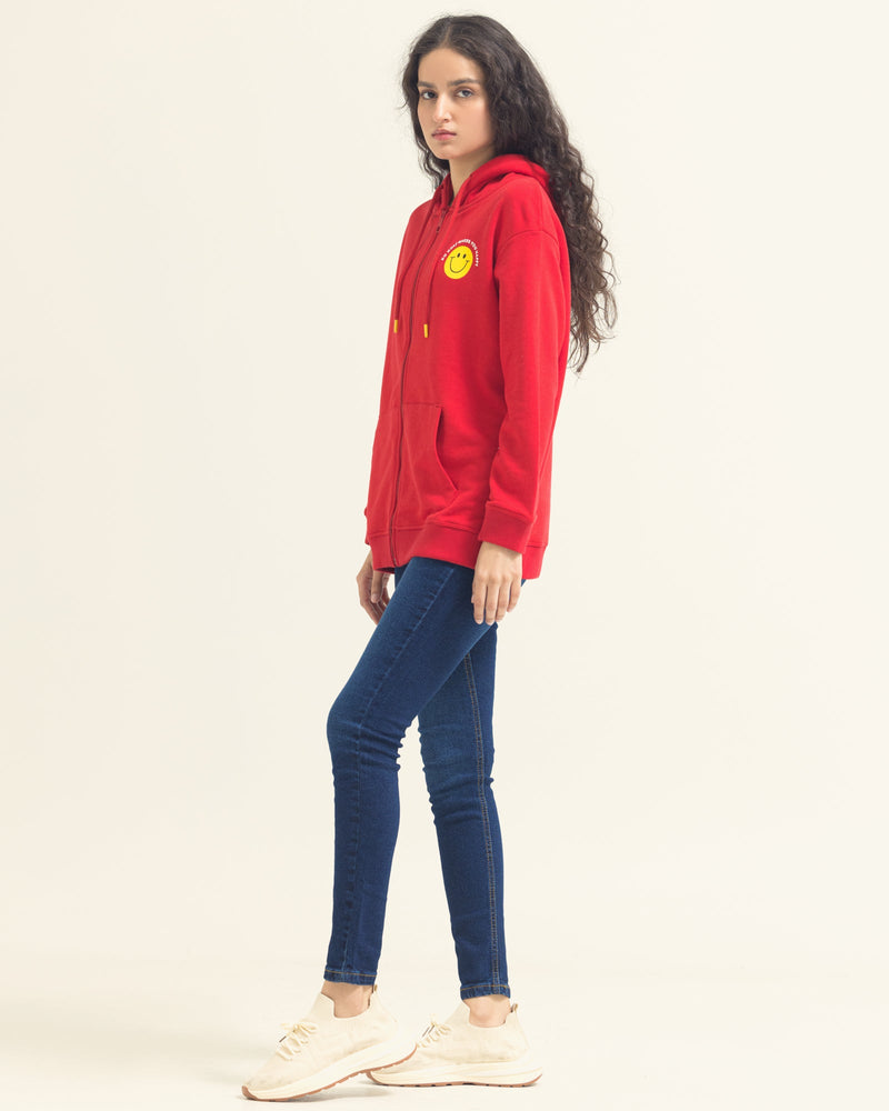 Women Fashion Zip Thru Upper - Engine - Buy Now