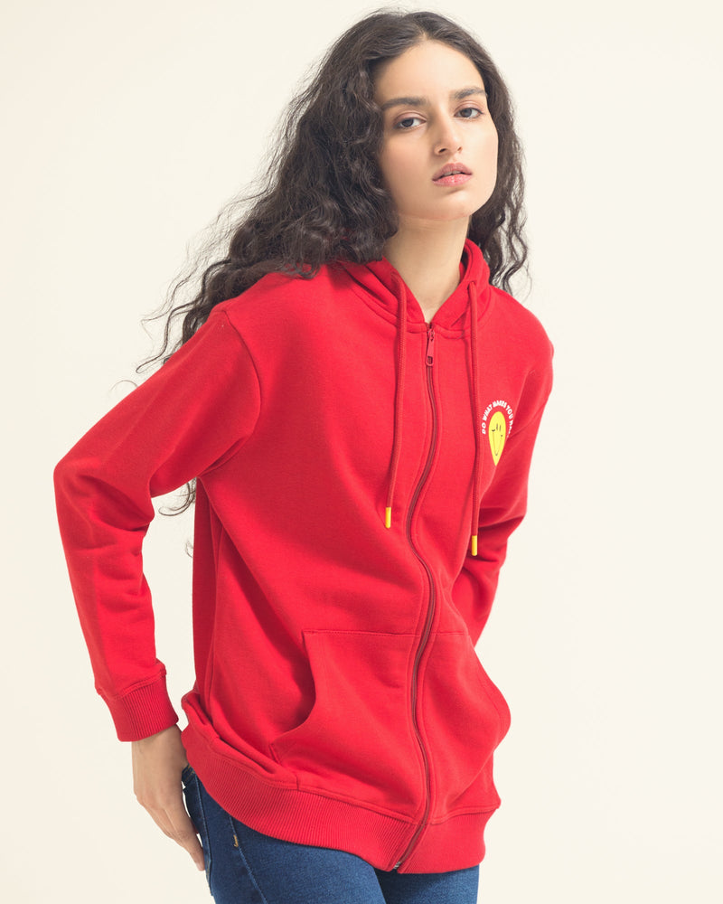 Women Fashion Zip Thru Upper - Engine - Buy Now