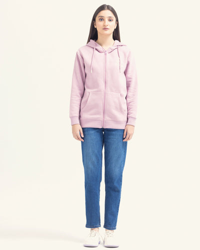 Women Fashion Zip Thru Upper