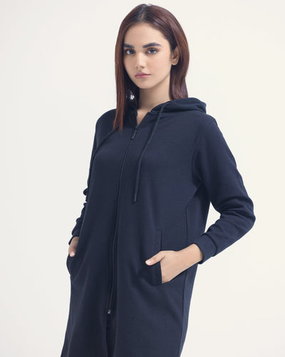 Women Zip Thru Hoodie